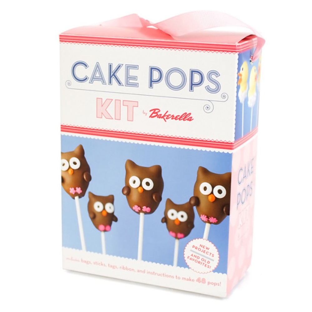 Cake pop kit by Bakerella